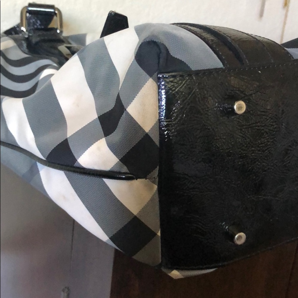 Burberry beat check tote - Picture 6 of 6